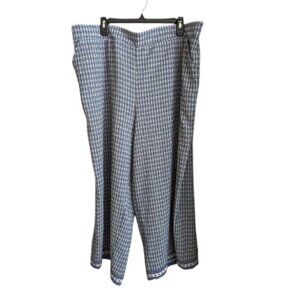 Max Studio Crop Wide Leg Pants NWT